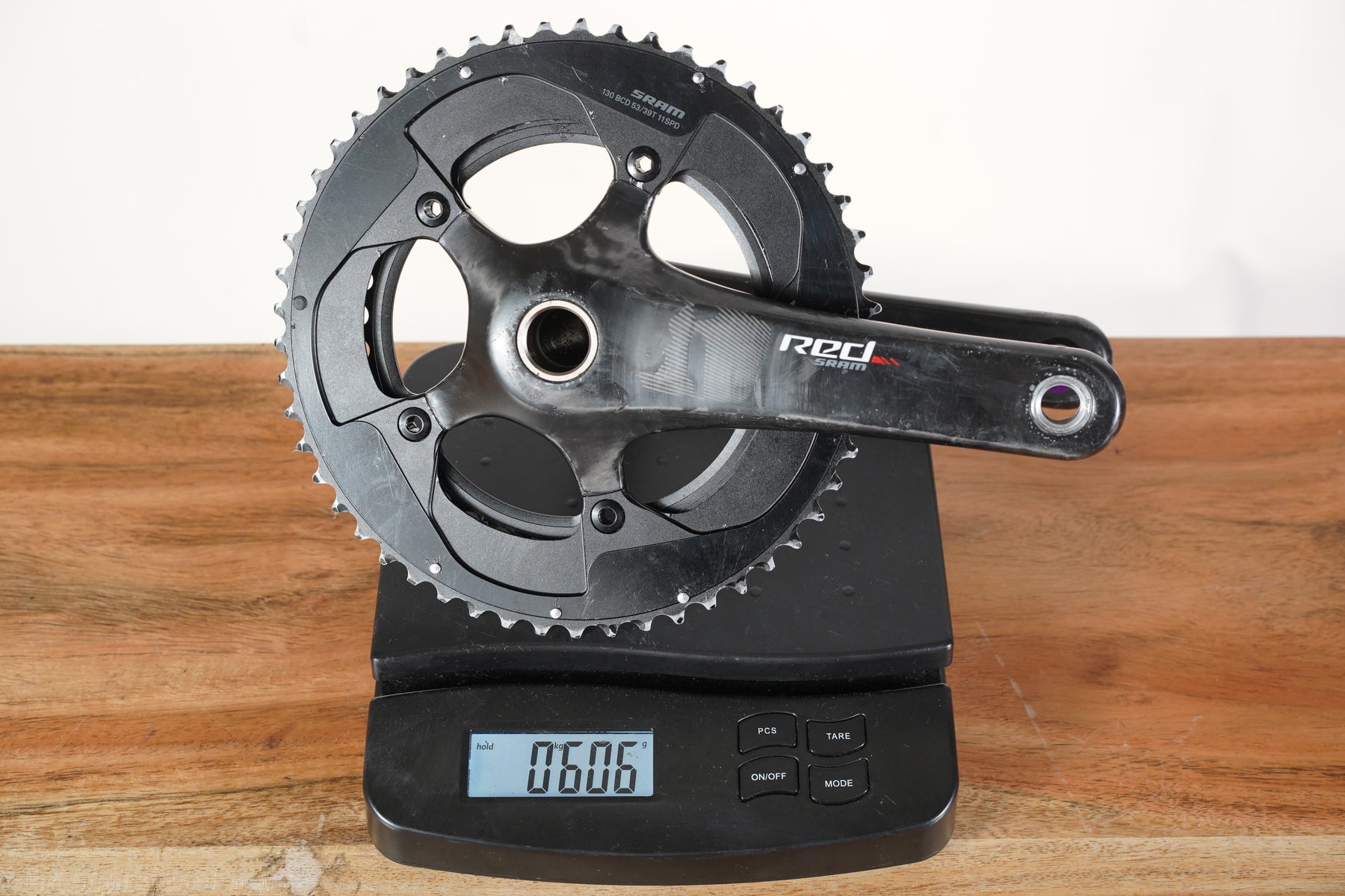 170mm 53/39T GXP SRAM Red 22 11 Speed Carbon Road Crankset 606g