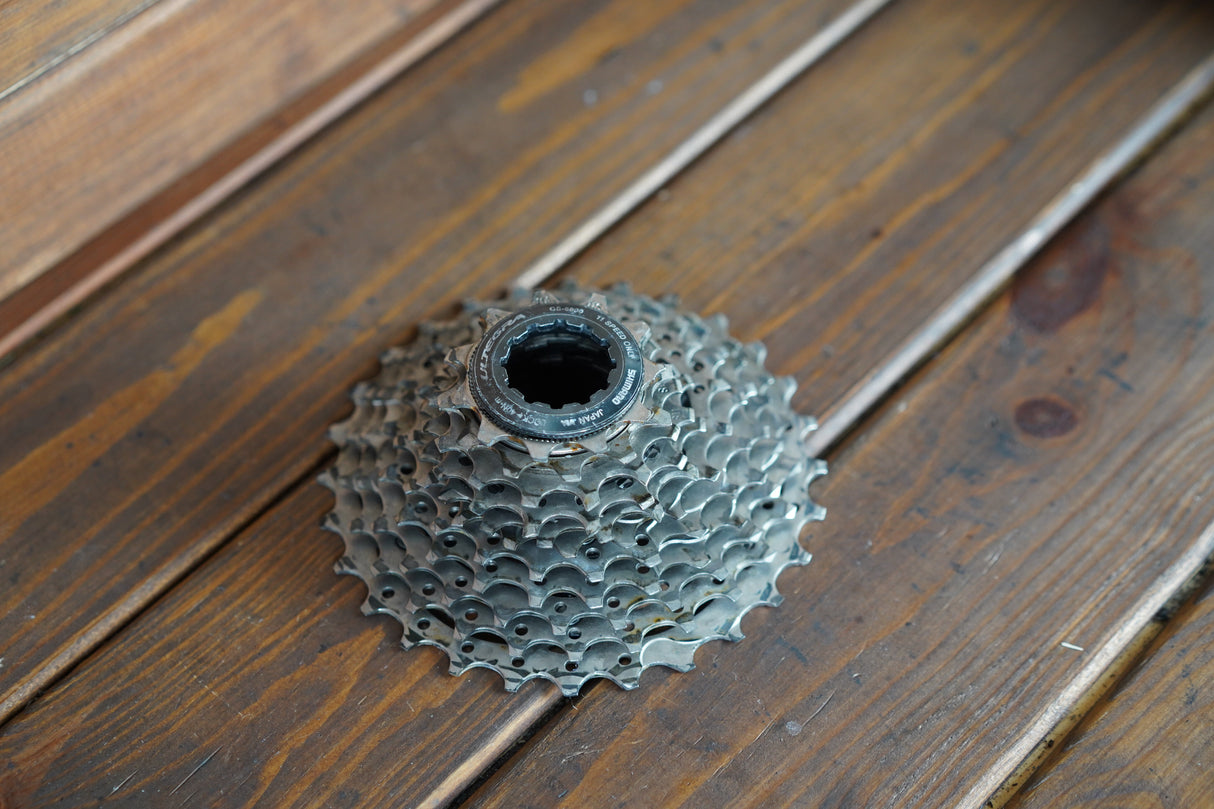 11-28T Shimano Ultegra CS-6800 11 Speed Road Cassette 245g