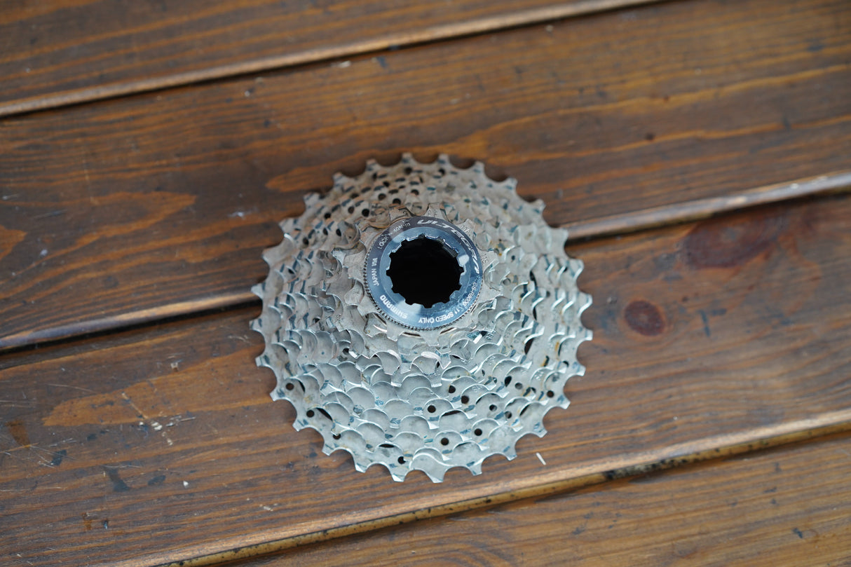 11-28T Shimano Ultegra CS-6800 11 Speed Road Cassette 245g