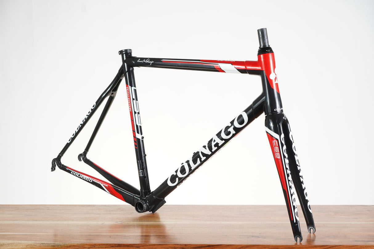 54s Colnago C59 Di2 EPS Carbon Rim Brake Road Frameset