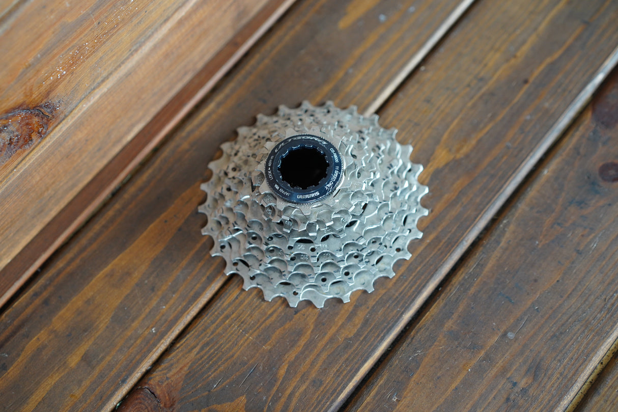 11-28T Shimano Ultegra CS-R8000 11 Speed Road Cassette 246g