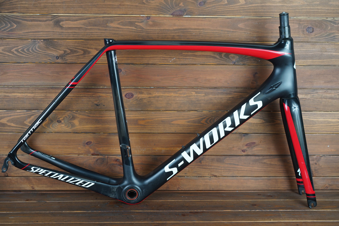 58cm Specialized S-WORKS Tarmac SL5 Carbon Rim Brake Road Frameset