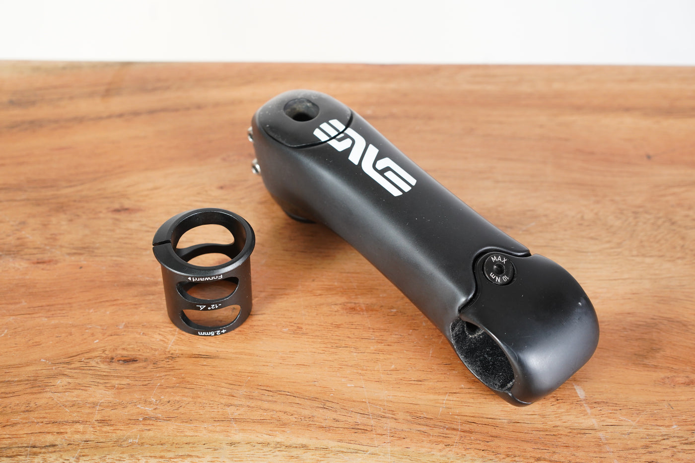 ENVE 120mm -7/-12 Degree Carbon Aero Road Stem 176g + Shims