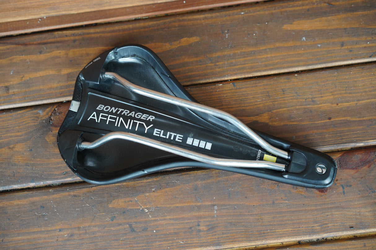 138mm Bontrager Affinity Elite Titanium Road Saddle 214g