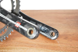 175mm 53/39T Campagnolo Super Record Titanium 11 Speed Carbon Crankset 595g