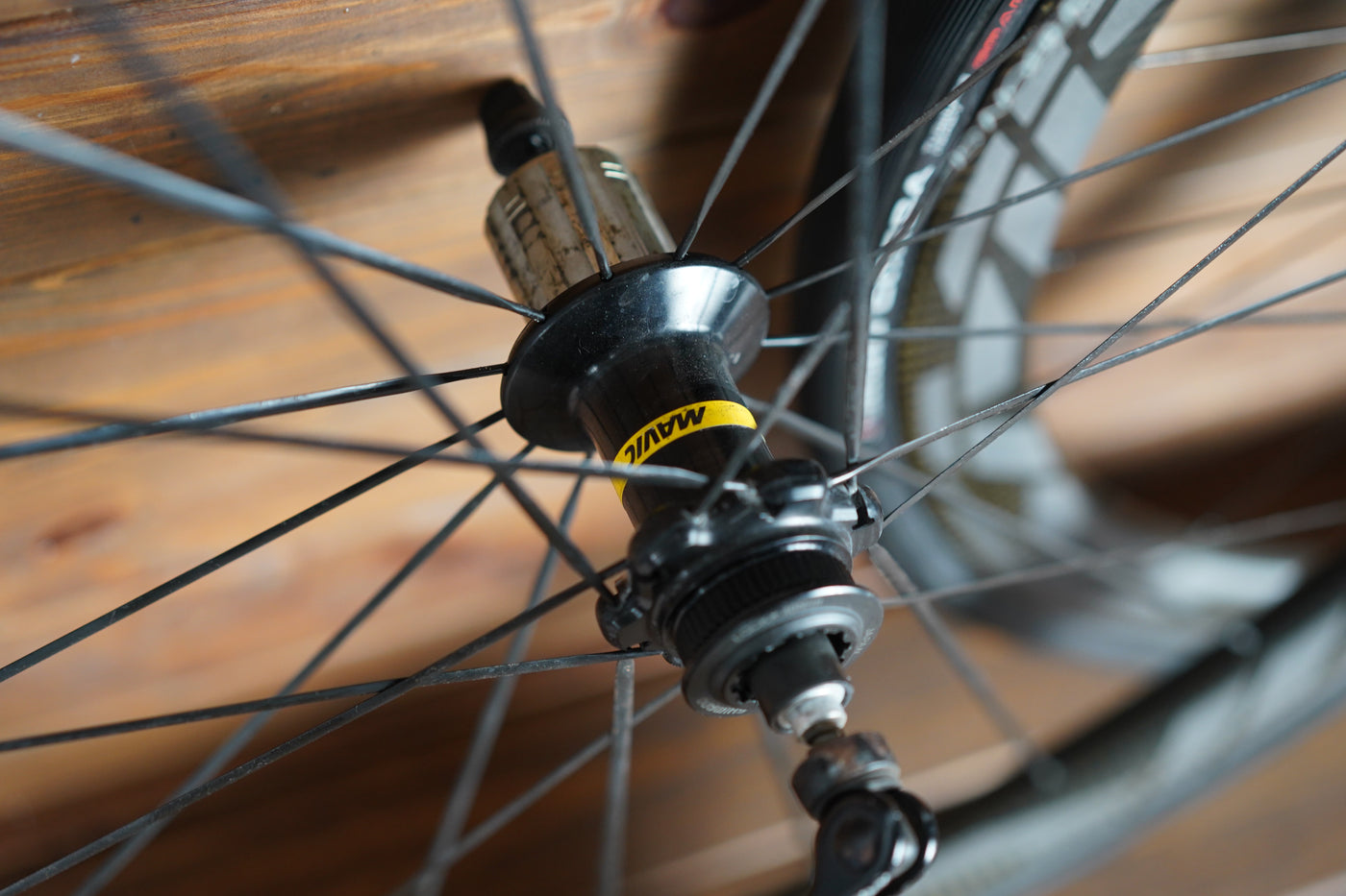 Mavic Cosmic Pro Carbon SL UST Tubeless Disc Brake Road Wheelset