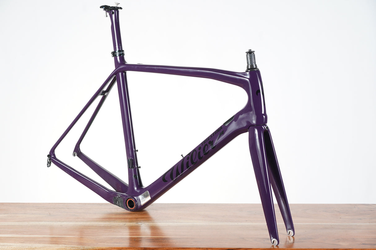 57.5cm Wilier Triestina Carbon Rim Brake Road Frameset CUSTOM PAINT