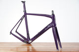 57.5cm Wilier Triestina Carbon Rim Brake Road Frameset CUSTOM PAINT