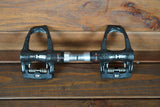 BikeHard CarboLite Carbon Magnesium Clipless Road Pedals 313g