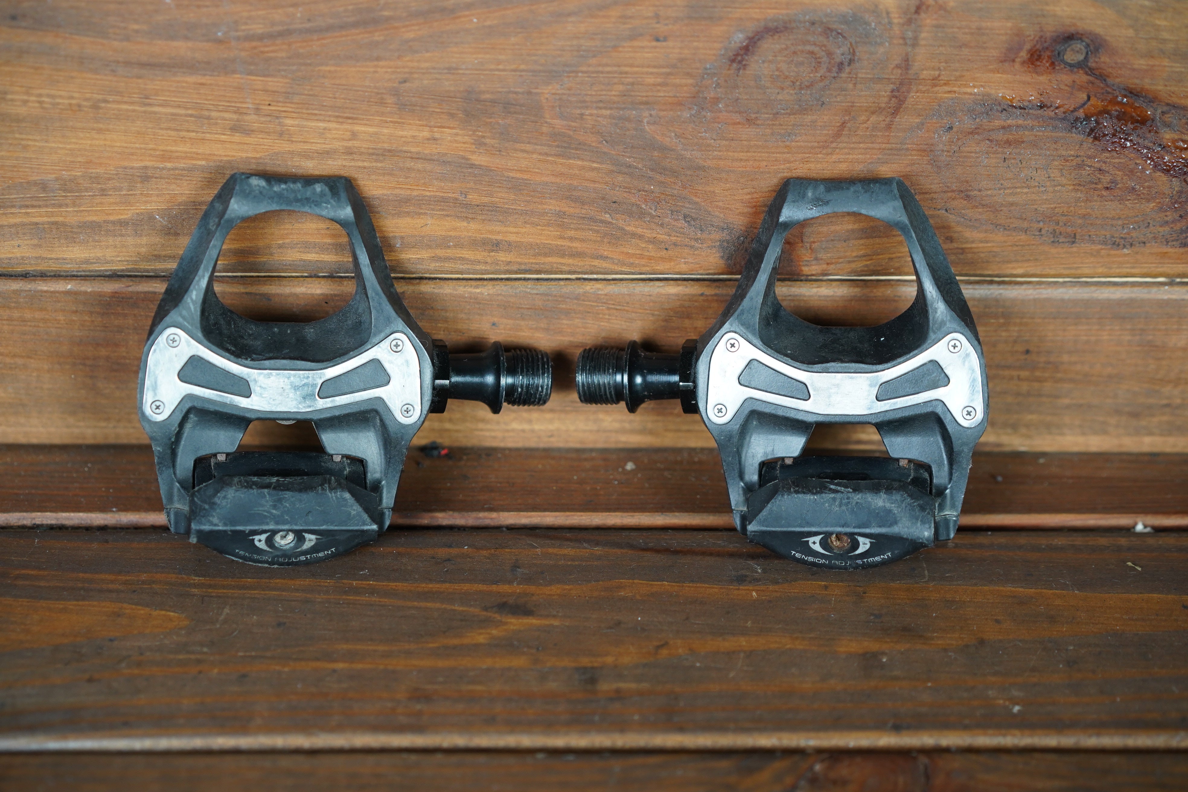 Shimano 105 PD 5800 SPD SL Carbon Clipless Road Pedals 274g Elevate Cycling