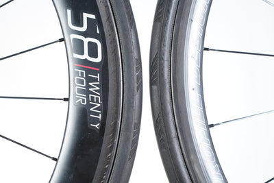 Profile Design 38/58 Twenty Four Carbon Clincher Rim Brake Wheelset Shimano/SRAM 11
