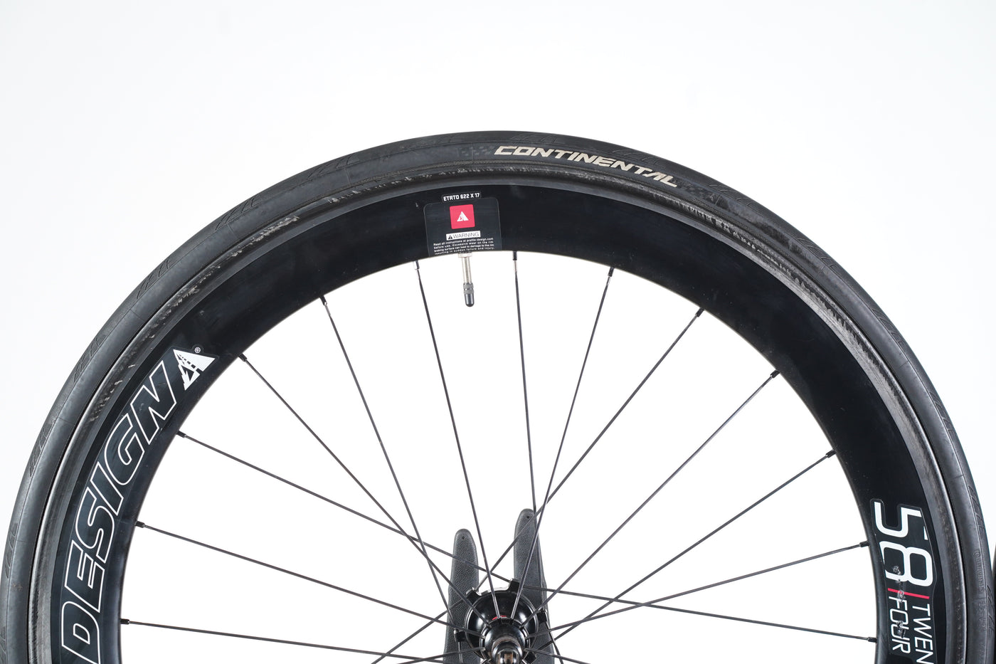 Profile Design 38/58 Twenty Four Carbon Clincher Rim Brake Wheelset Shimano/SRAM 11