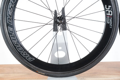 Profile Design 38/58 Twenty Four Carbon Clincher Rim Brake Wheelset Shimano/SRAM 11