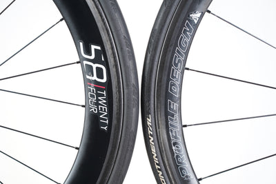 Profile Design 38/58 Twenty Four Carbon Clincher Rim Brake Wheelset Shimano/SRAM 11