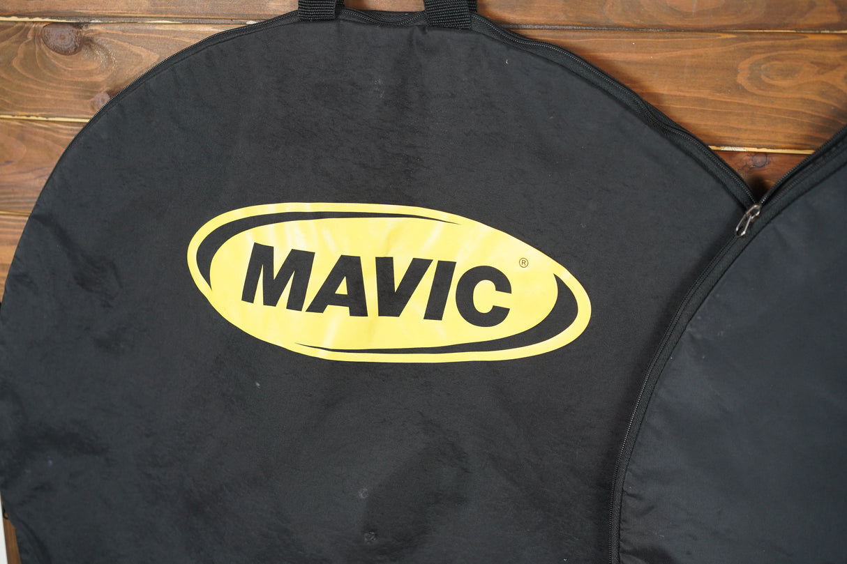 (2) Mavic Wheel Bags Road Bike Padded