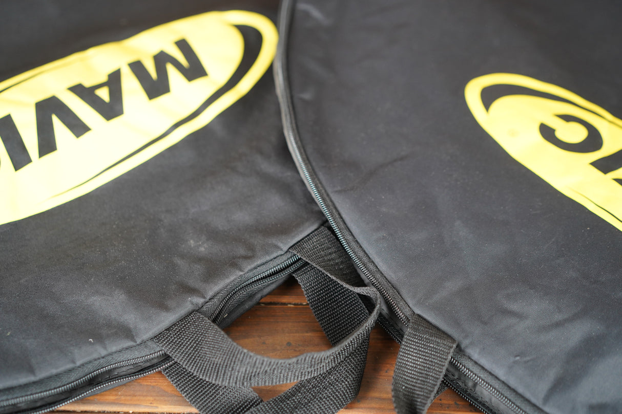 (2) Mavic Wheel Bags Road Bike Padded