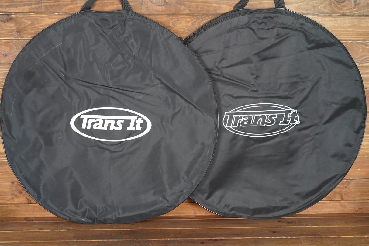 (2) TransIt Wheel Bags Road Bike