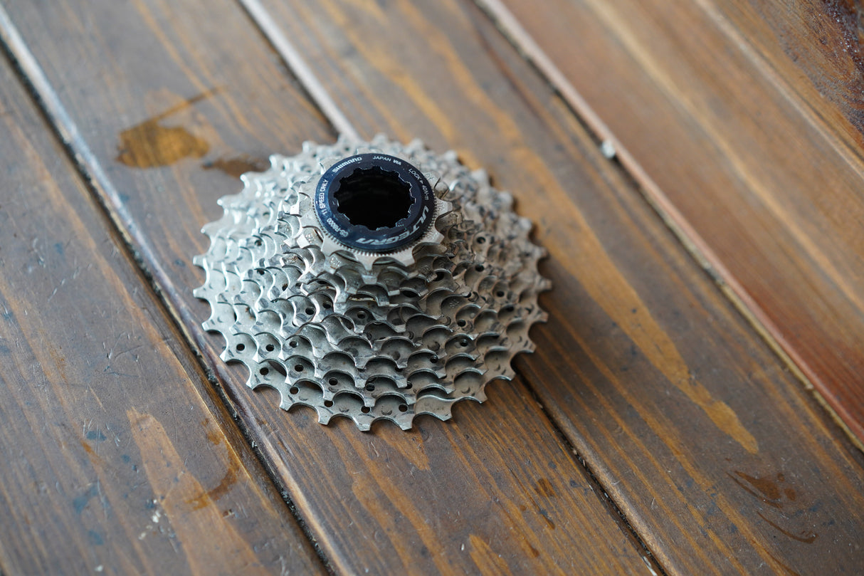 11-28T Shimano Ultegra CS-R8000 11 Speed Road Cassette 244g