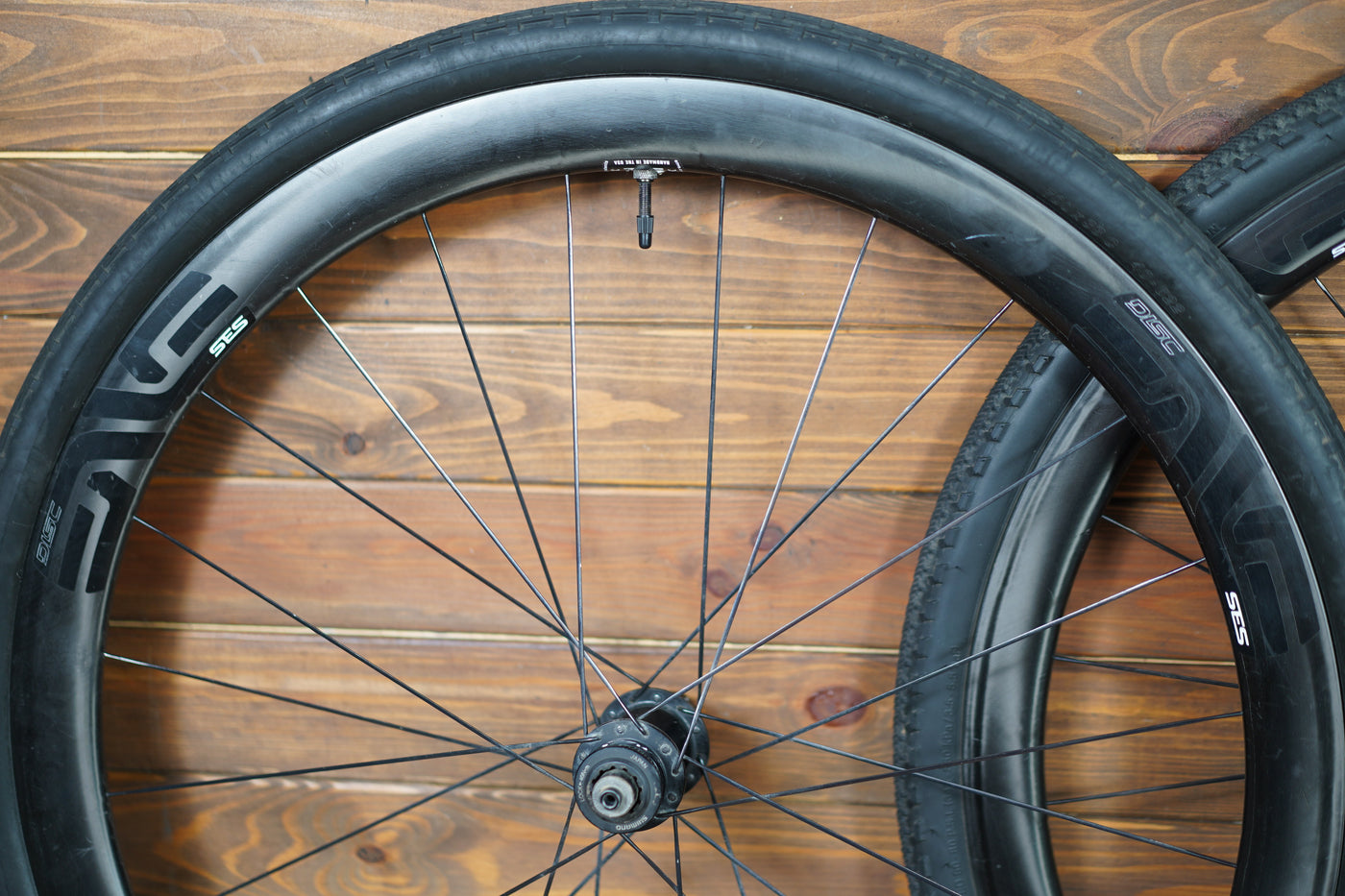 ENVE SES 3.4 Disc Carbon Fiber Tubeless Wheelset Shimano/SRAM 11 Speed