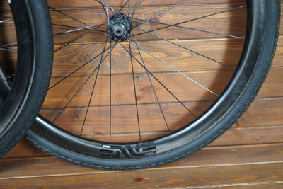ENVE SES 3.4 Disc Carbon Fiber Tubeless Wheelset Shimano/SRAM 11 Speed