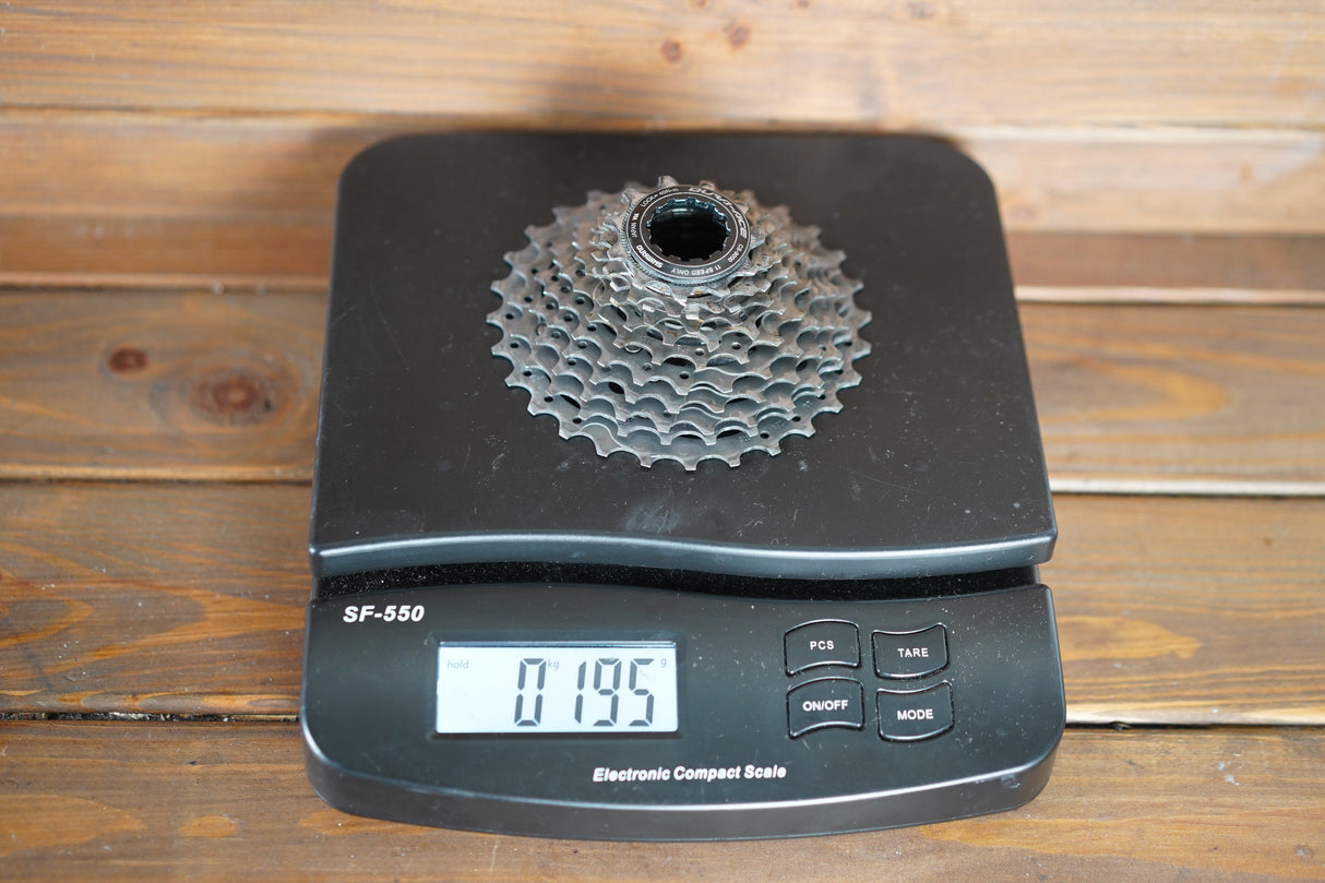 11-28T Shimano Dura-Ace CS-9000 11 Speed Road Cassette 195g