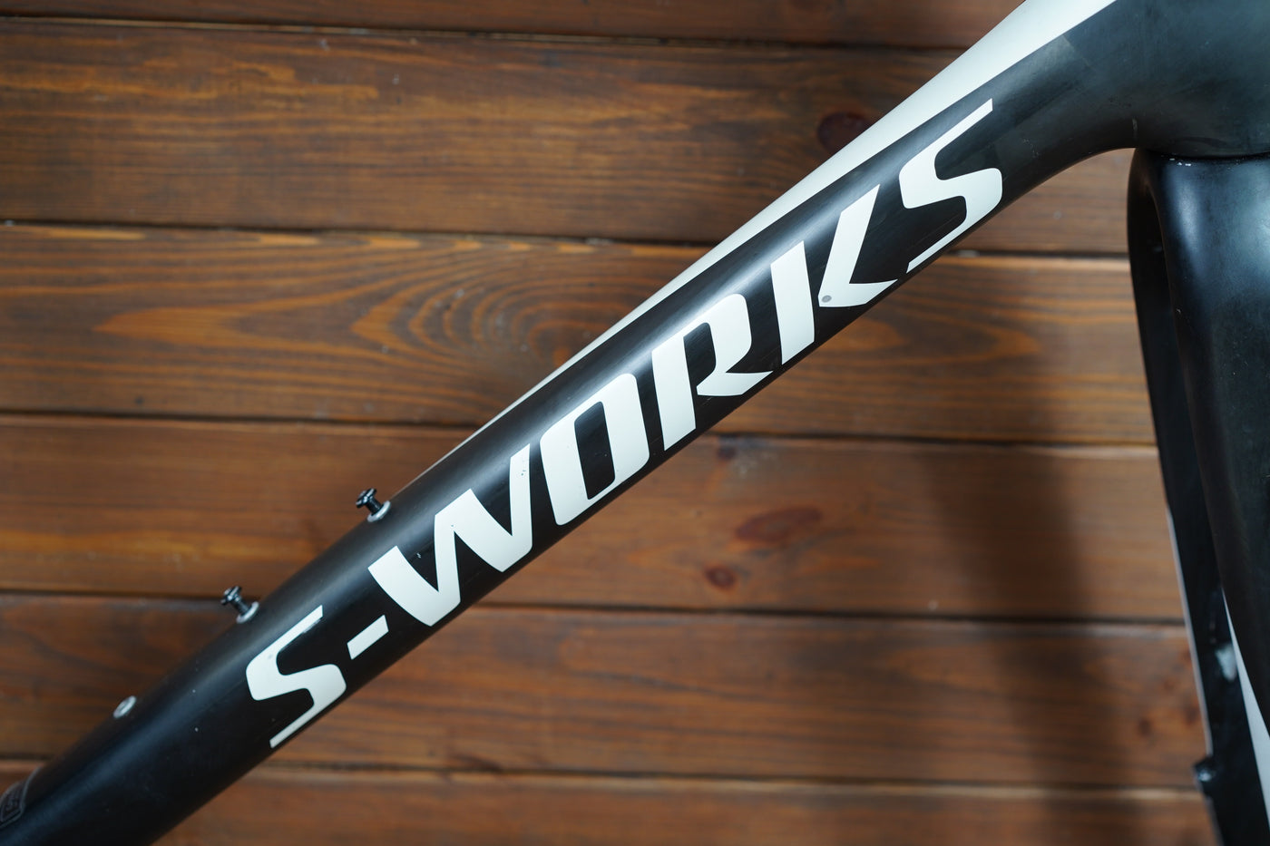 54cm Specialized S-WORKS Roubaix McLaren Carbon Disc Brake Frameset FutureShock