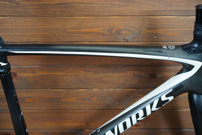 54cm Specialized S-WORKS Roubaix McLaren Carbon Disc Brake Frameset FutureShock