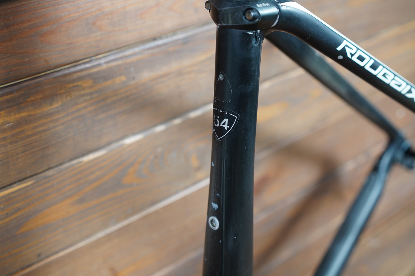 54cm Specialized S-WORKS Roubaix McLaren Carbon Disc Brake Frameset FutureShock