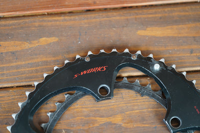 53/39T Specialized S-WORKS 10/11 Speed Road Chainring