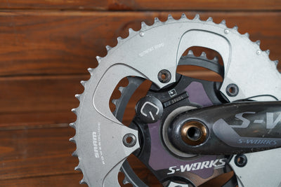 175mm 52/36T BB30 Specialized S-WORKS Quarq Carbon Power Meter Crankset