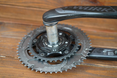 175mm 52/36T BB30 Specialized S-WORKS Quarq Carbon Power Meter Crankset