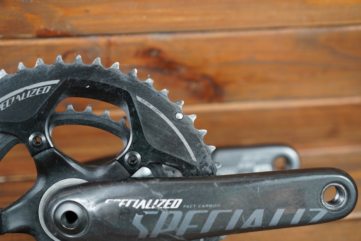 Specialized fact 2024 carbon crankset