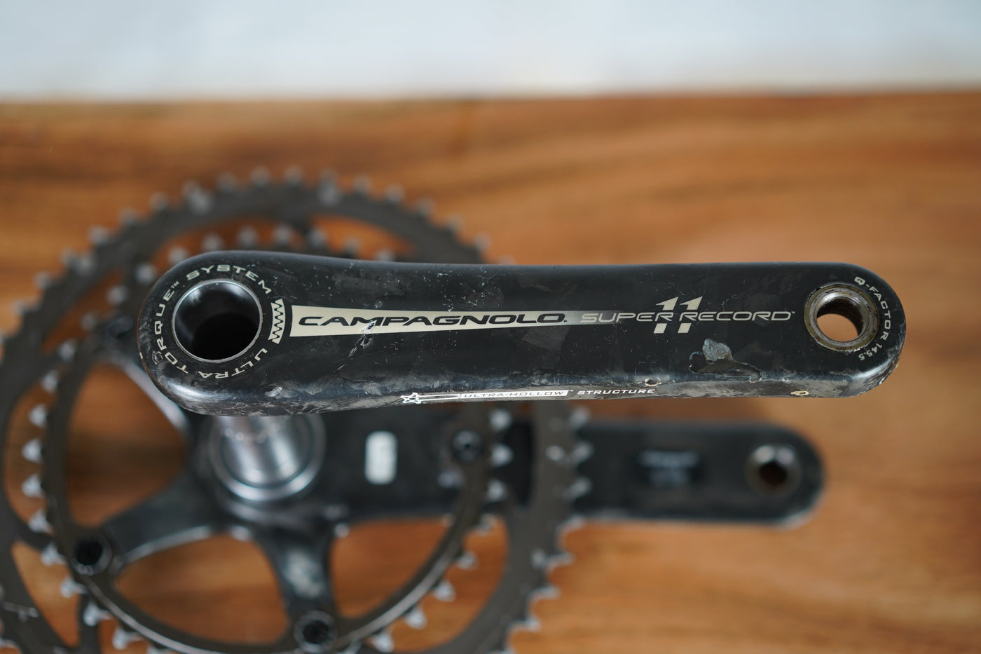 格安在庫 ヤフオク! - 172.5mm 53 39t Campagnolo Record カンパニョー