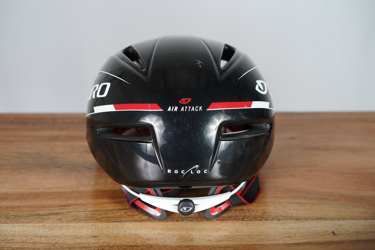 MEDIUM Giro Air Attack Aero Road Helmet (NO SHIELD)