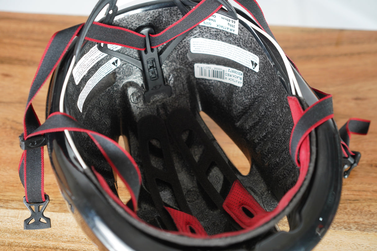 MEDIUM Giro Air Attack Aero Road Helmet (NO SHIELD)