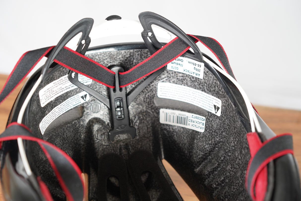 MEDIUM Giro Air Attack Aero Road Helmet (NO SHIELD)