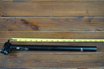 25.4mm Cannondale Alloy 0 Setback Road Seatpost