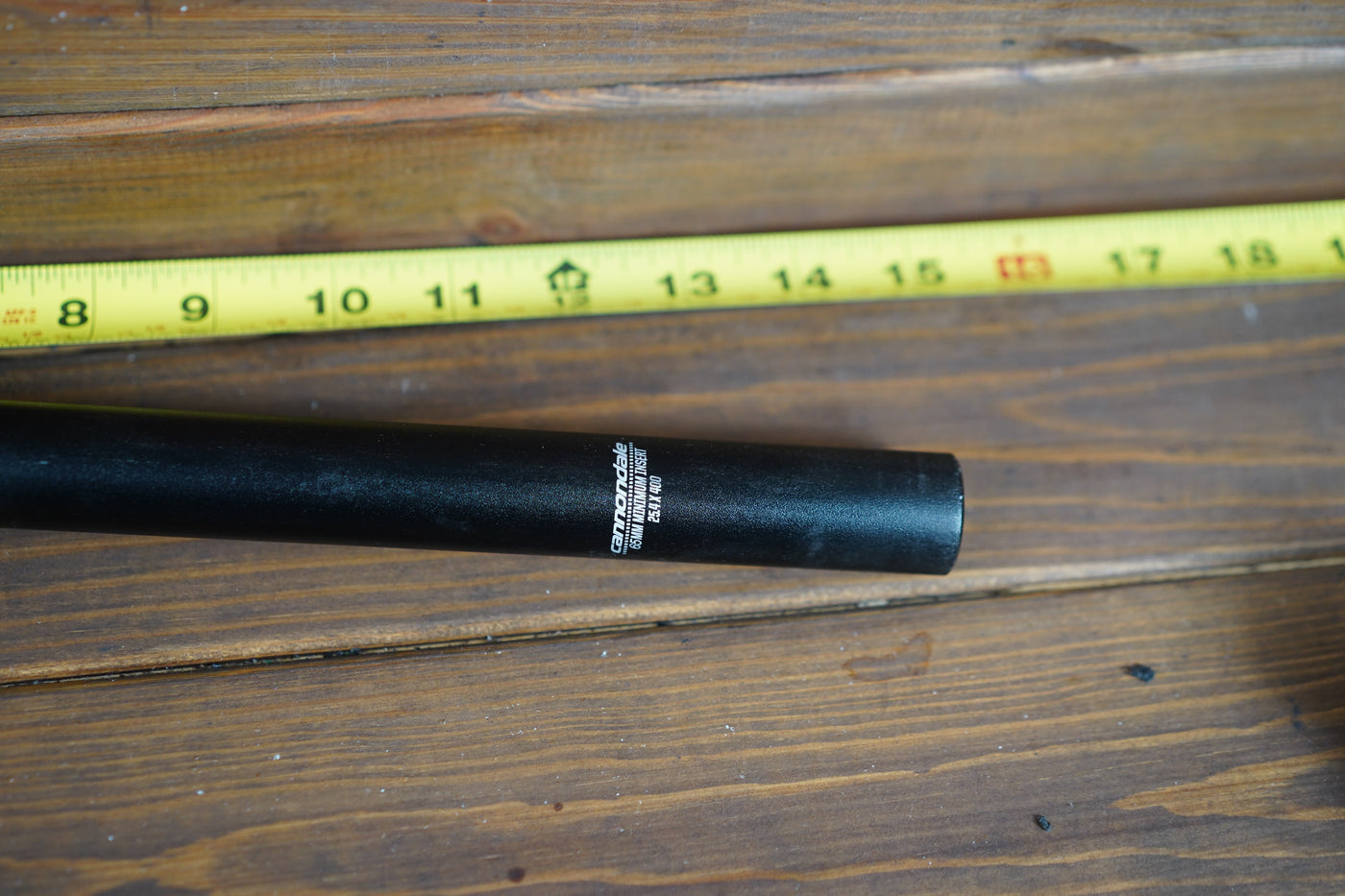 25.4mm Cannondale Alloy 0 Setback Road Seatpost