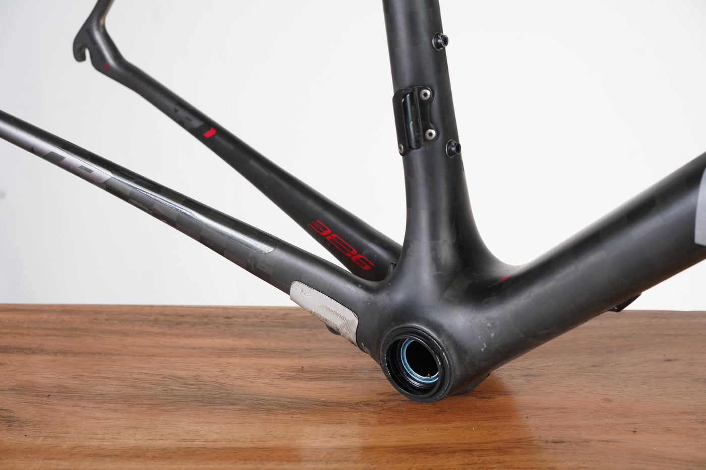 felt fr1 disc frameset