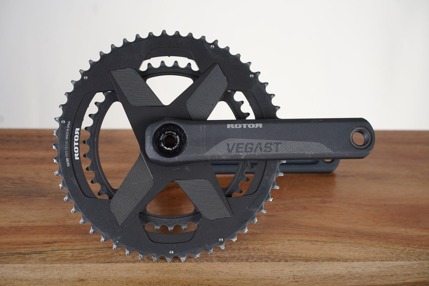 172.5mm 53/39T Rotor Vegast Road Crankset 719g