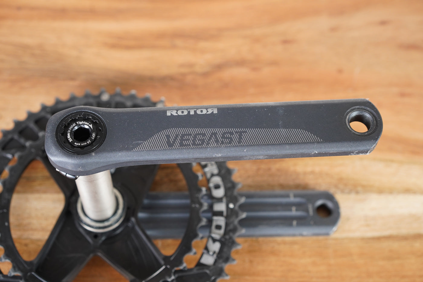 172.5mm 53/39T Rotor Vegast Road Crankset 719g