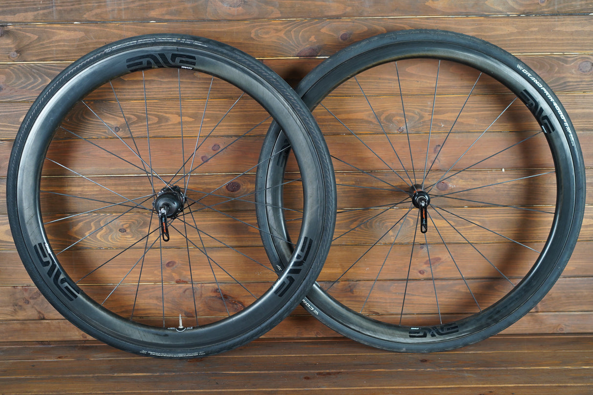 ENVE SES 3.4 PowerTap Carbon Clincher Wheelset Shimano/SRAM 11 Speed