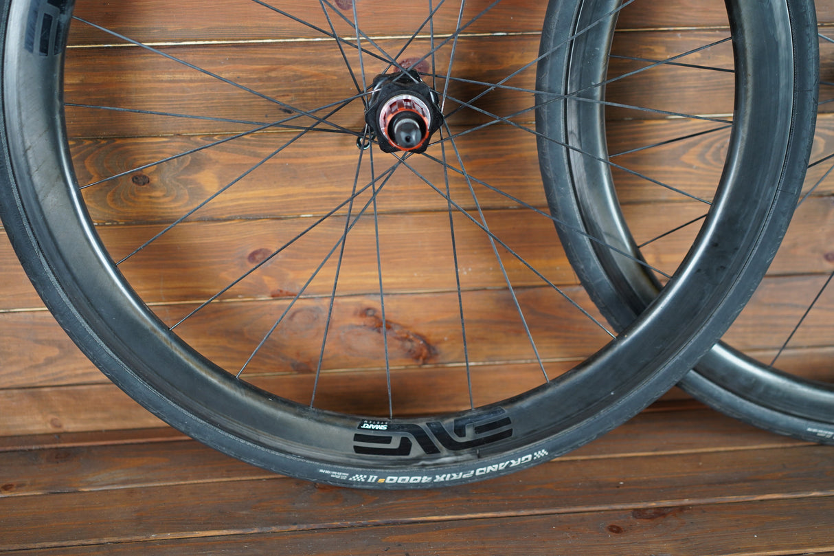 ENVE SES 3.4 PowerTap Carbon Clincher Wheelset Shimano/SRAM 11 Speed