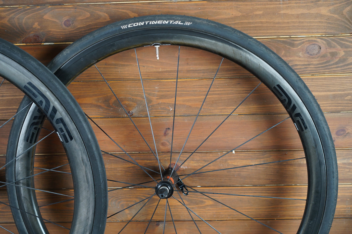 ENVE SES 3.4 PowerTap Carbon Clincher Wheelset Shimano/SRAM 11 Speed