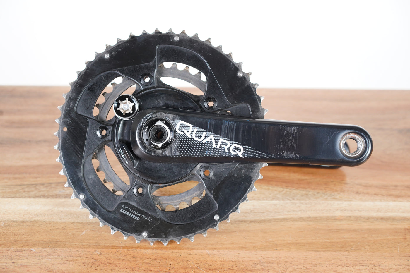 172.5mm 50/34T Quarq DZero SRAM Red 22 Chainrings Power Meter Crankset