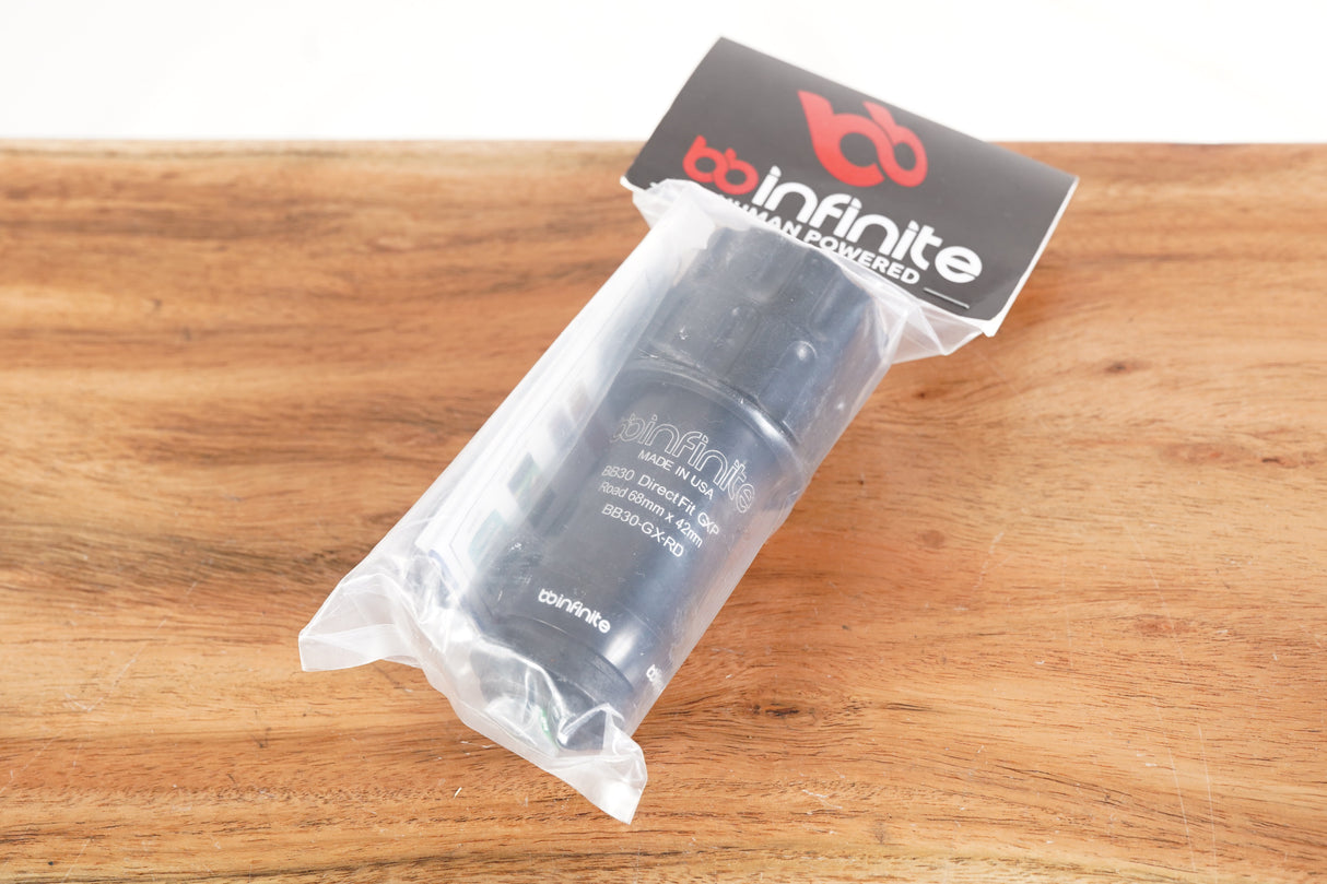 NEW BBinfinite 68mm BB30 DirectFit GXP BB30-GX-RD Bottom Bracket