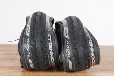 (2) 700x32C 32mm Donnelly Strada USH Tubeless Gravel CX Road Tire
