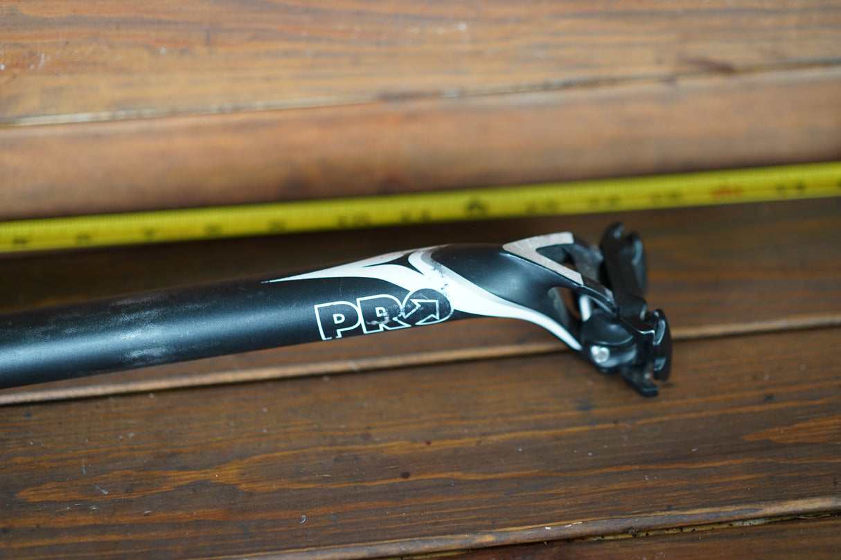 27.2 PRO Vibe 7s Alloy Setback Road Seatpost