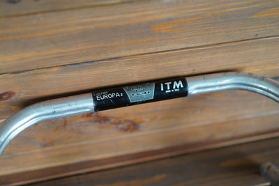 40cm VINTAGE ITM Super Europa 2 Alloy Road Handlebar