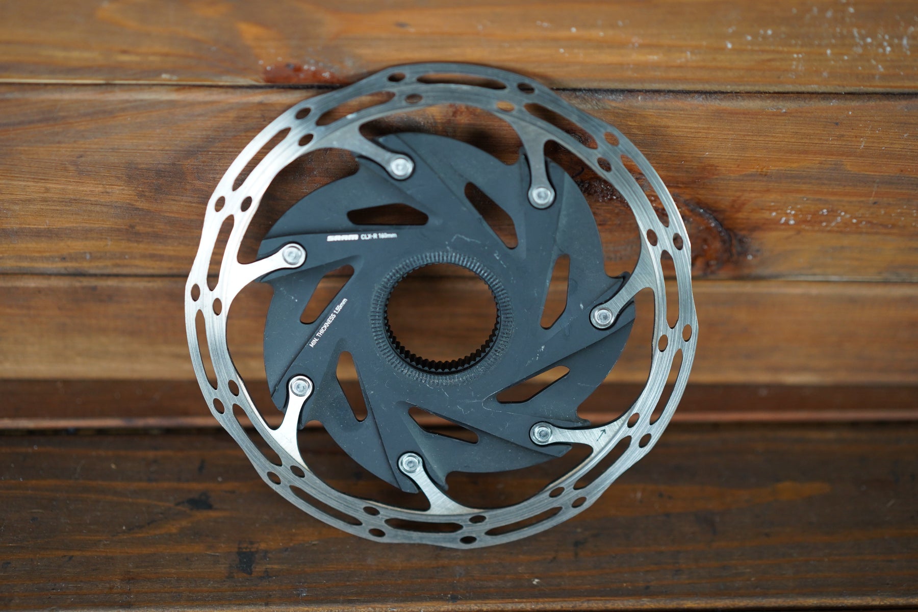 (1) 160mm SRAM CenterLine XR Center Lock Disc Brake Rotor Road Gravel CX MTB